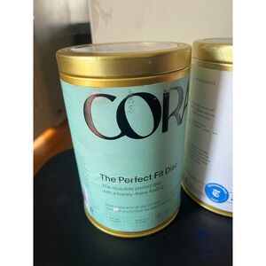 Cora The Perfect Fit Disc Reusable Period Disc Medical Grade Silicone One Size